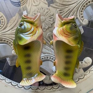 Fish sandals